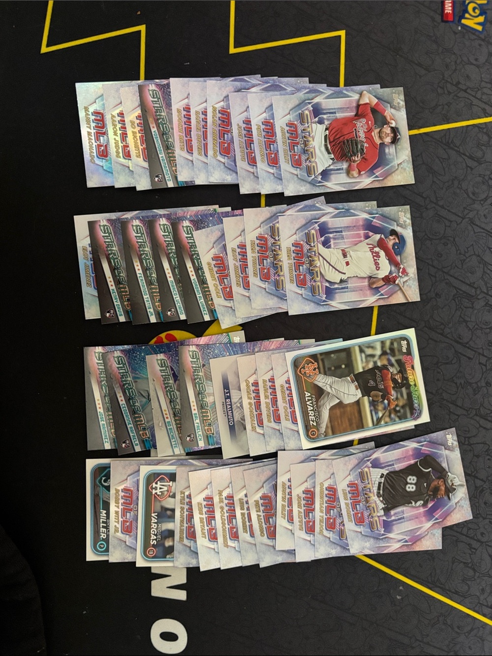 Stars of MLB Baseball Cards Collection